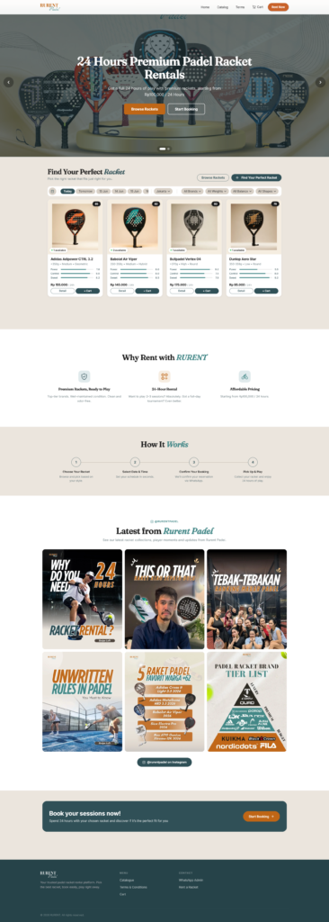Modern E-Commerce Platform