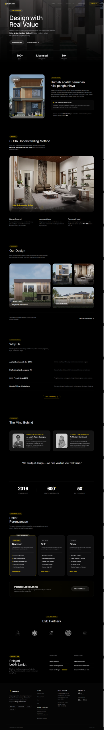 Corporate Landing Pages
